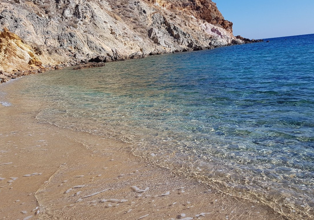 Livoskopos Beach-Anafi必去景点