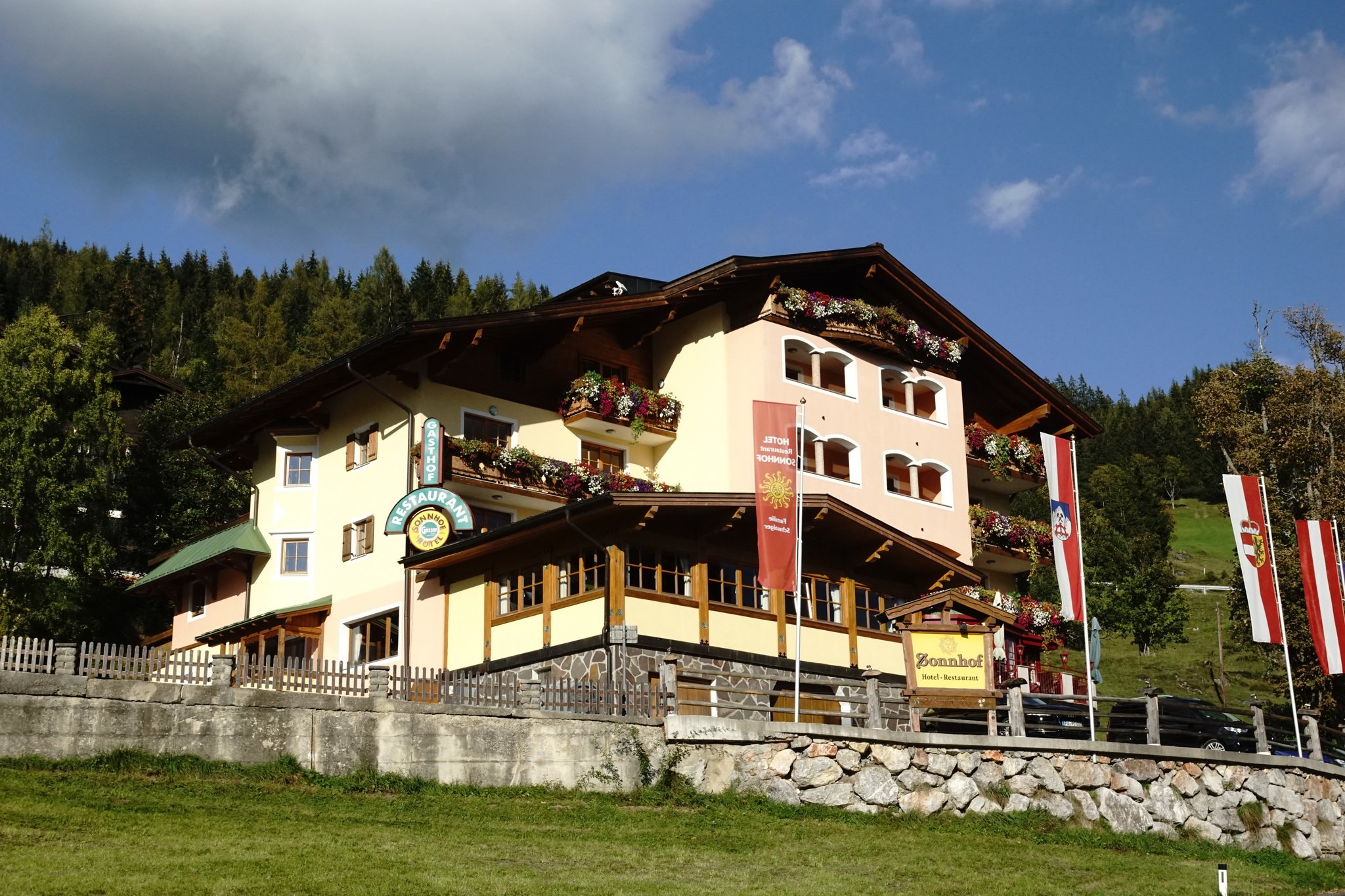 Hotel Sonnhof Am Hochkönig-浴室