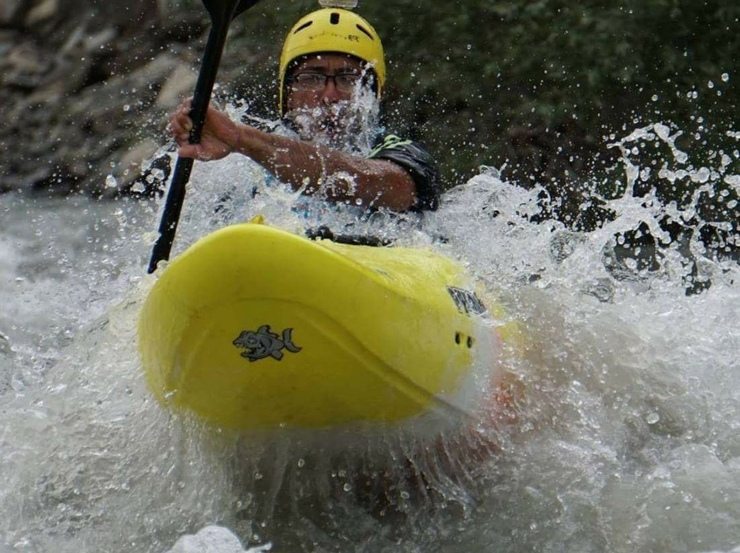 Raft in Georgia景点图片