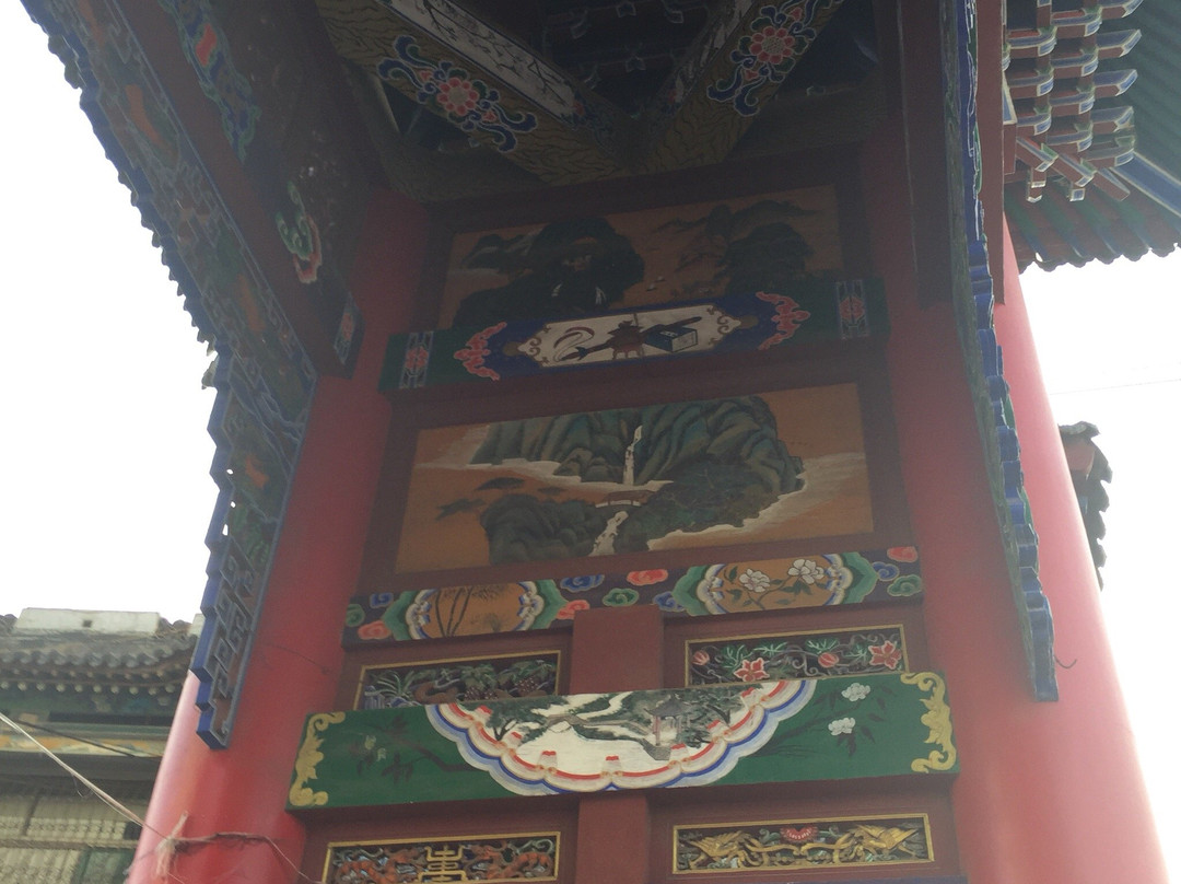 渠家大院-祁县必去景点