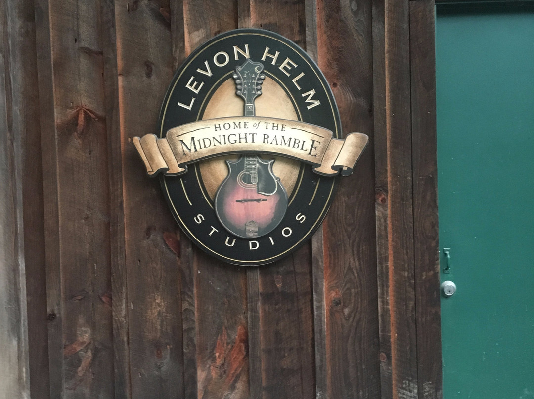 Levon Helm Studios-Woodstock必去景点