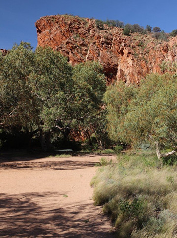 The Emily and Jessie Gaps Nature Park-爱丽斯泉必去景点