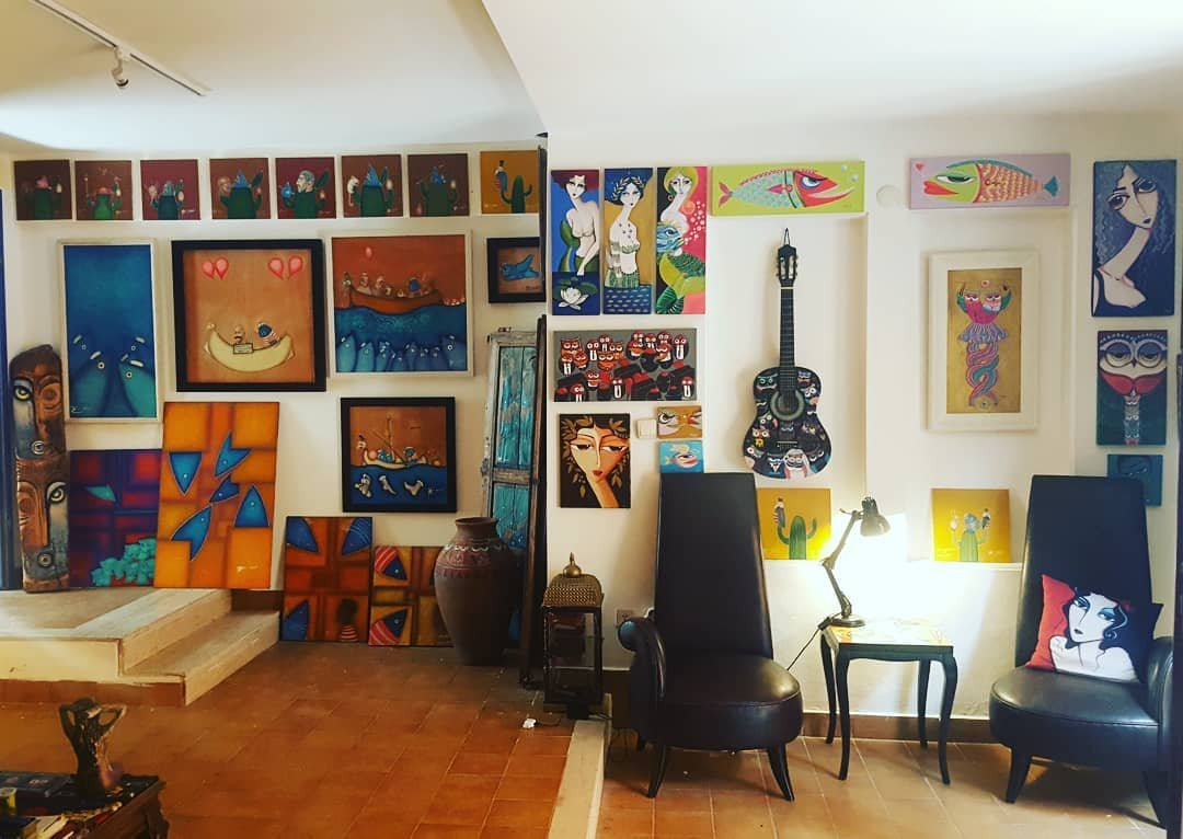 Mona Titti Art Gallery景点图片