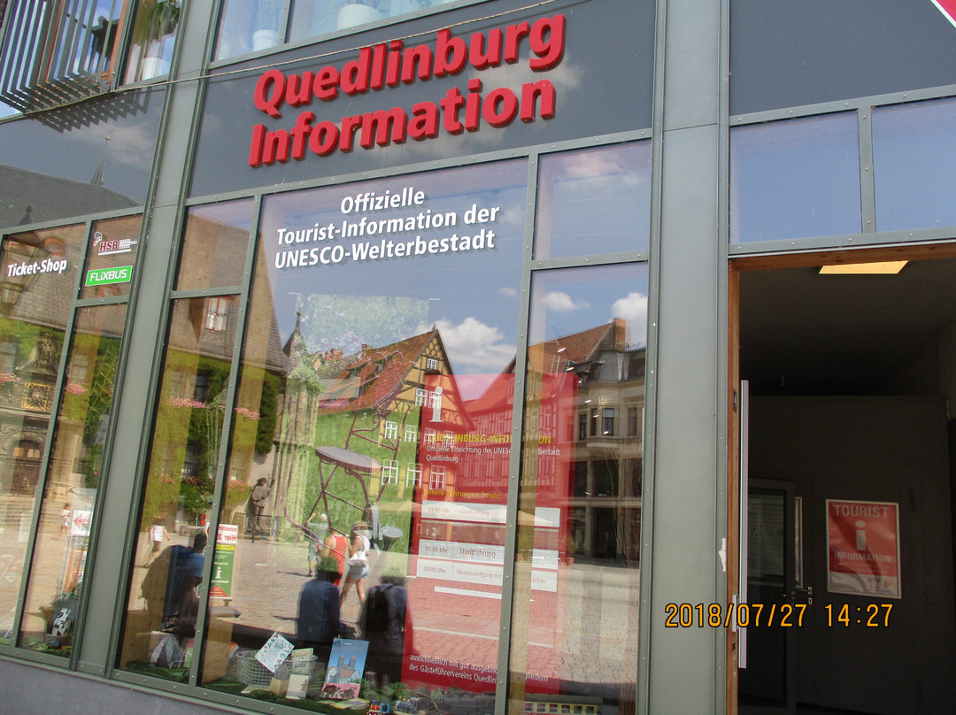 Quedlinburg-Information  der Quedlinburg-Tourismus-Marketing GmbH景点图片