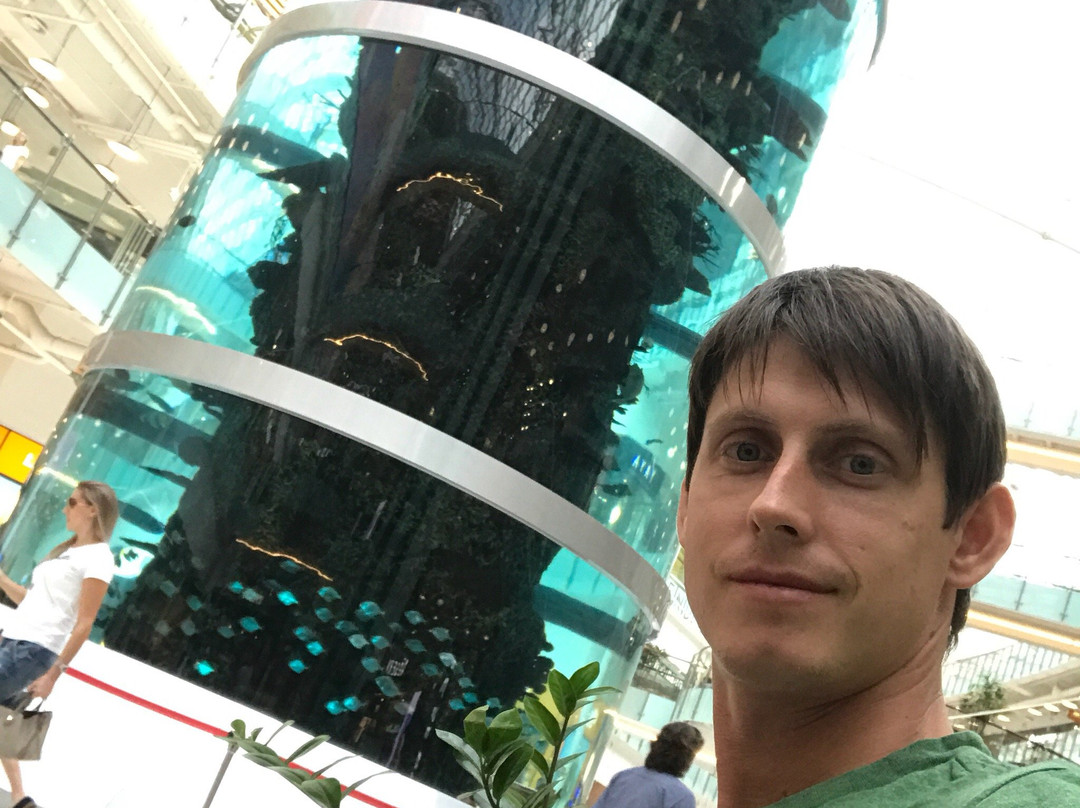 The Tallest Cylindrical Aquarium in the World景点图片