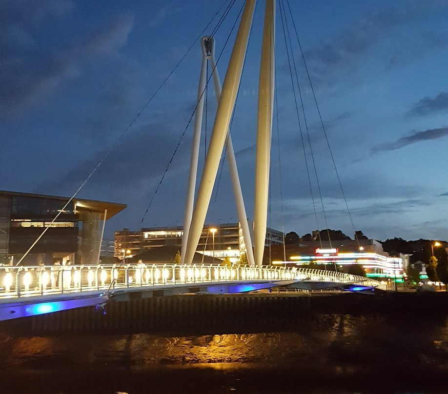 Newport City Footbridge景点图片