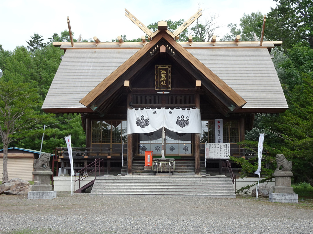 Ikeda Shrine-池田町必去景点