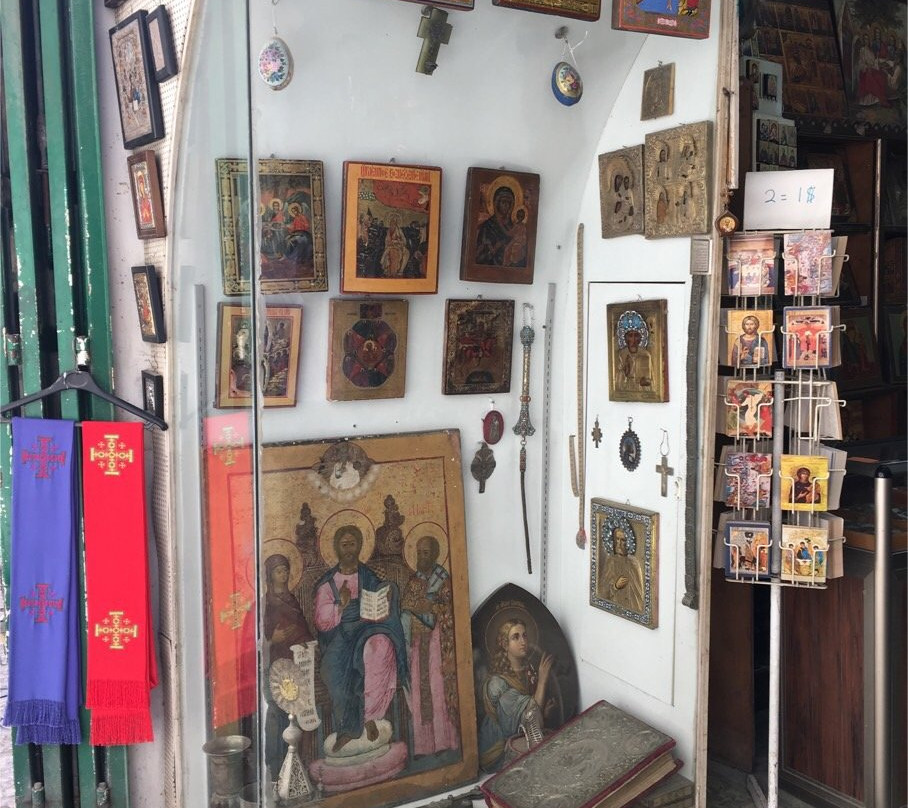 Christ Prison Shop-耶路撒冷必去景点