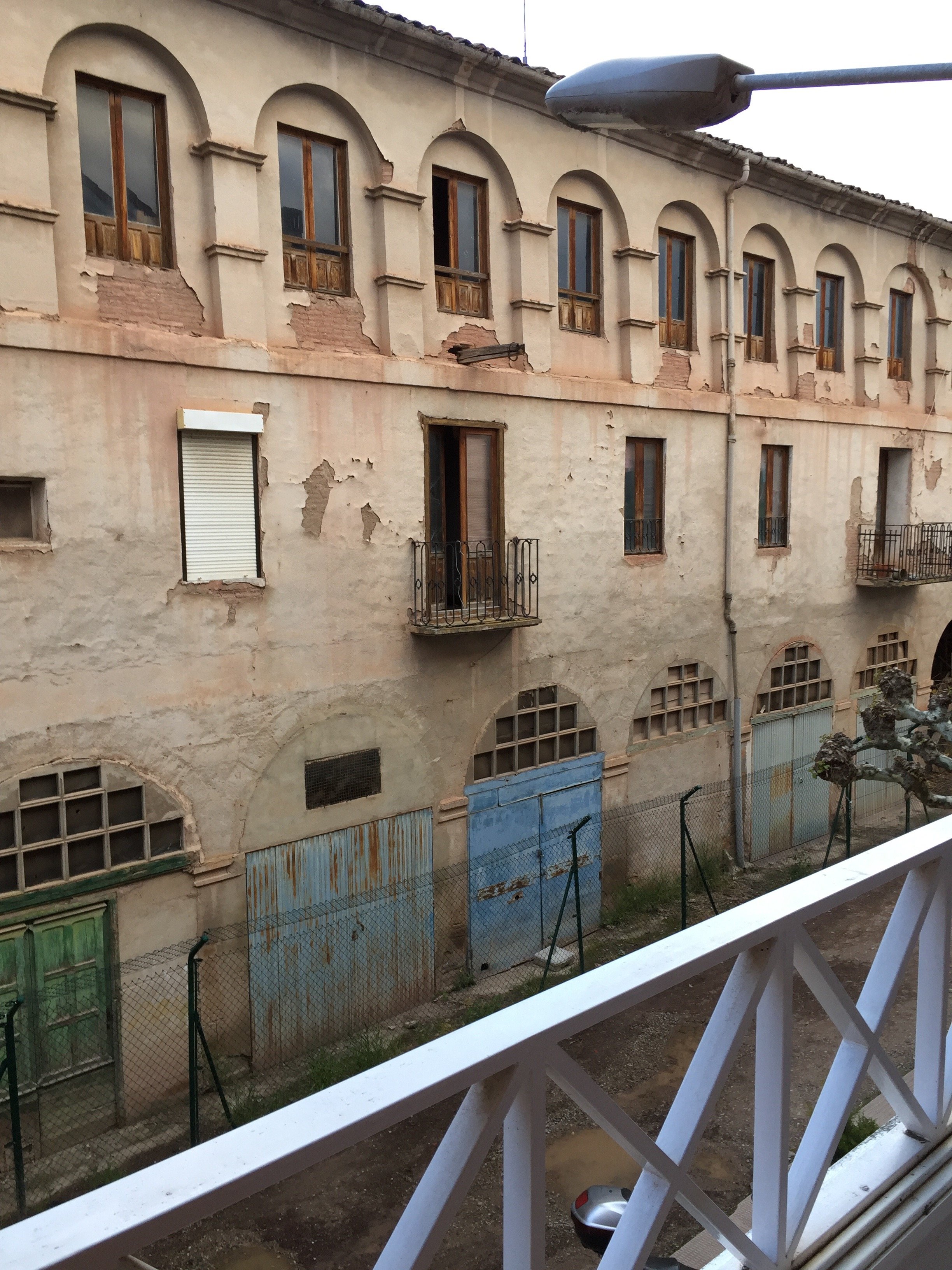 Hostal Hispano-酒店景观