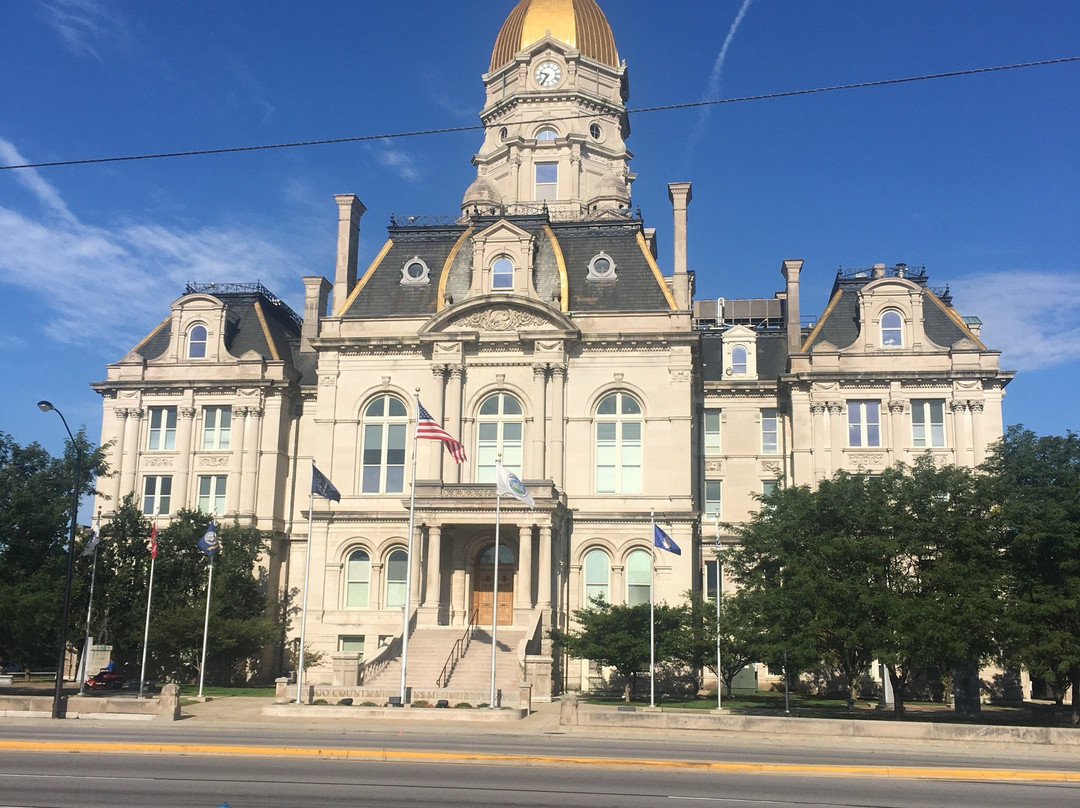 Vigo County Courthouse-特雷霍特必去景点