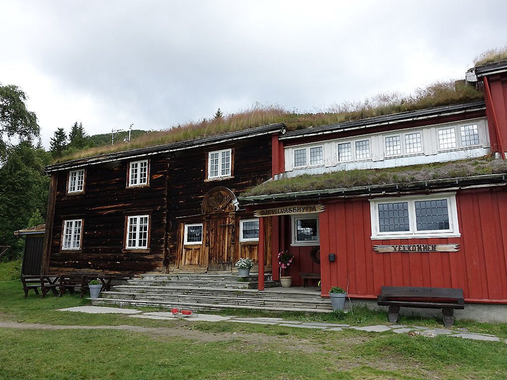 Gjevilvasshytta