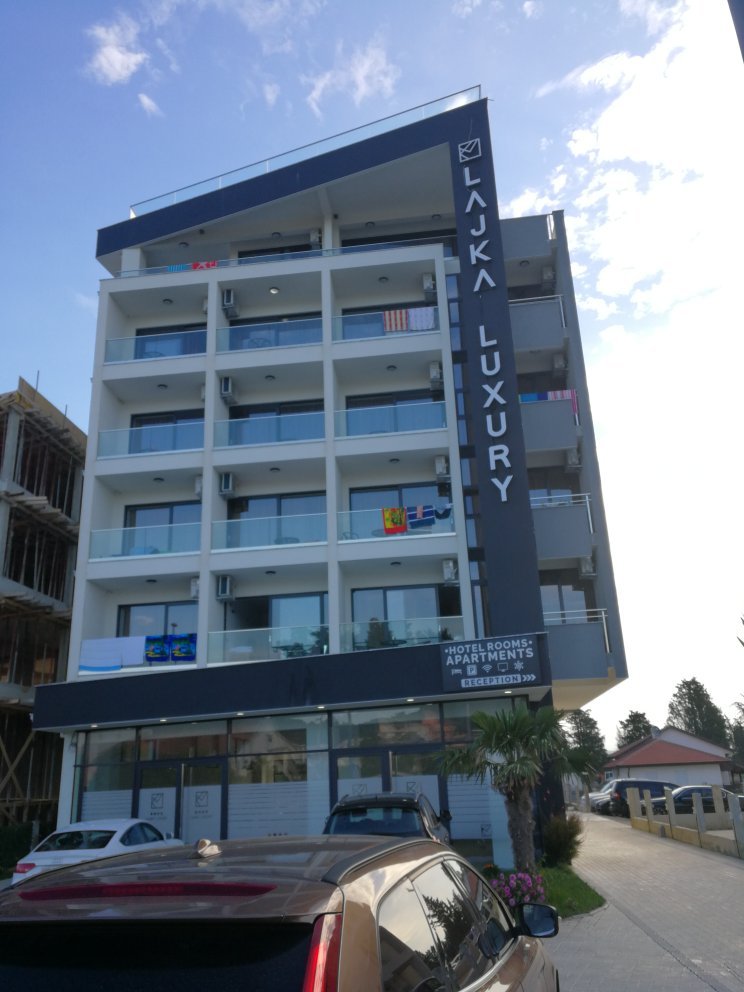 Hotel Lajka Luxury-浴室