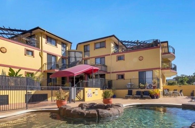 Mango Cove resort