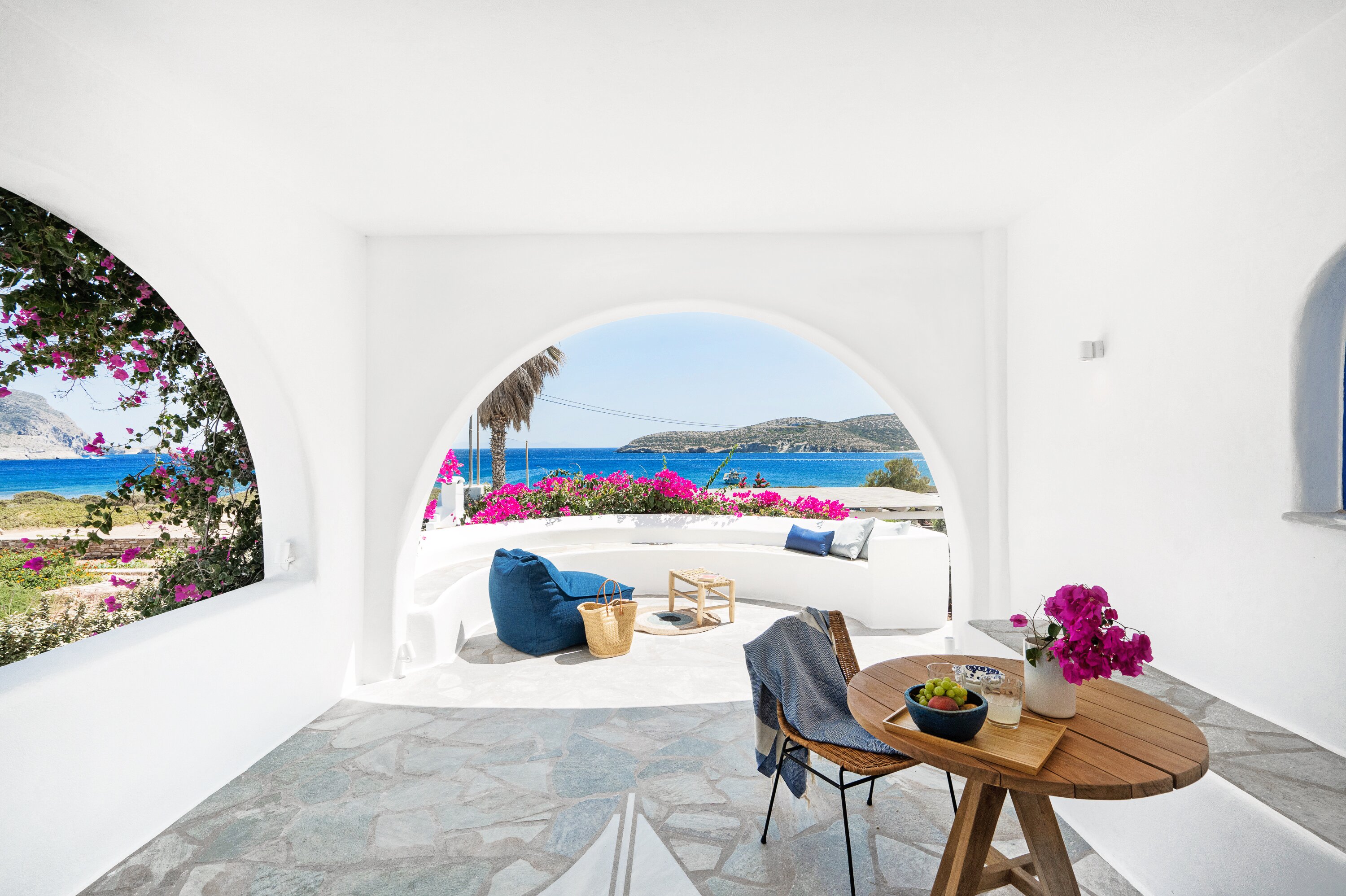 Kameo Antiparos-酒店景观