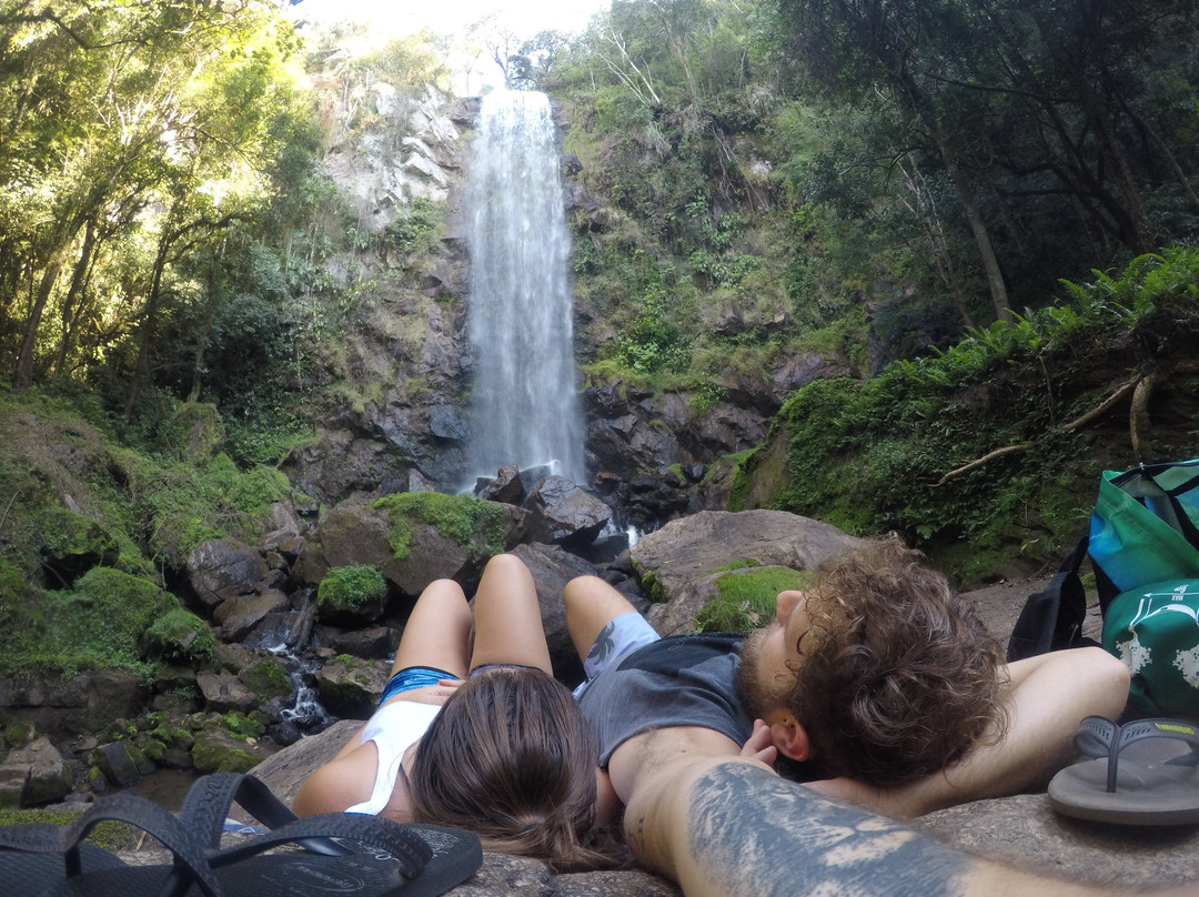 Cachoeira Puxa Nervos-Tibagi必去景点