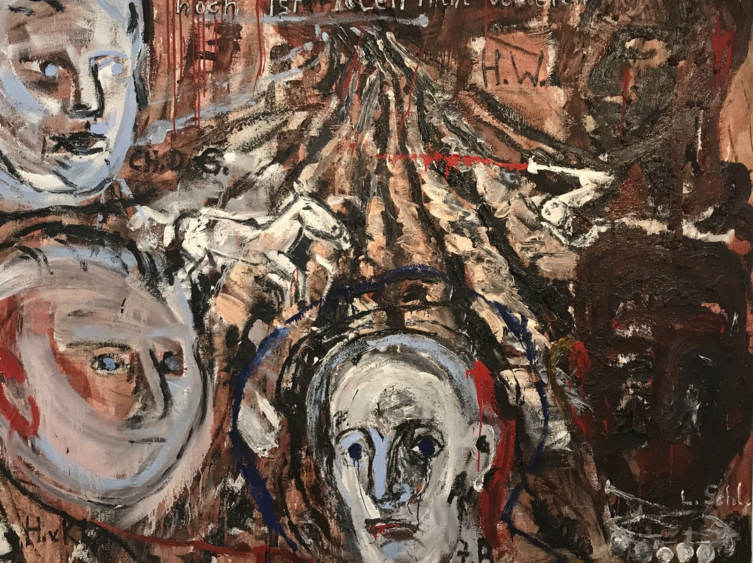 Kunstforum Ostdeutsche Galerie-雷根斯堡必去景点