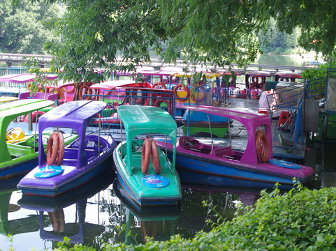 东山湖公园-广州市必去景点