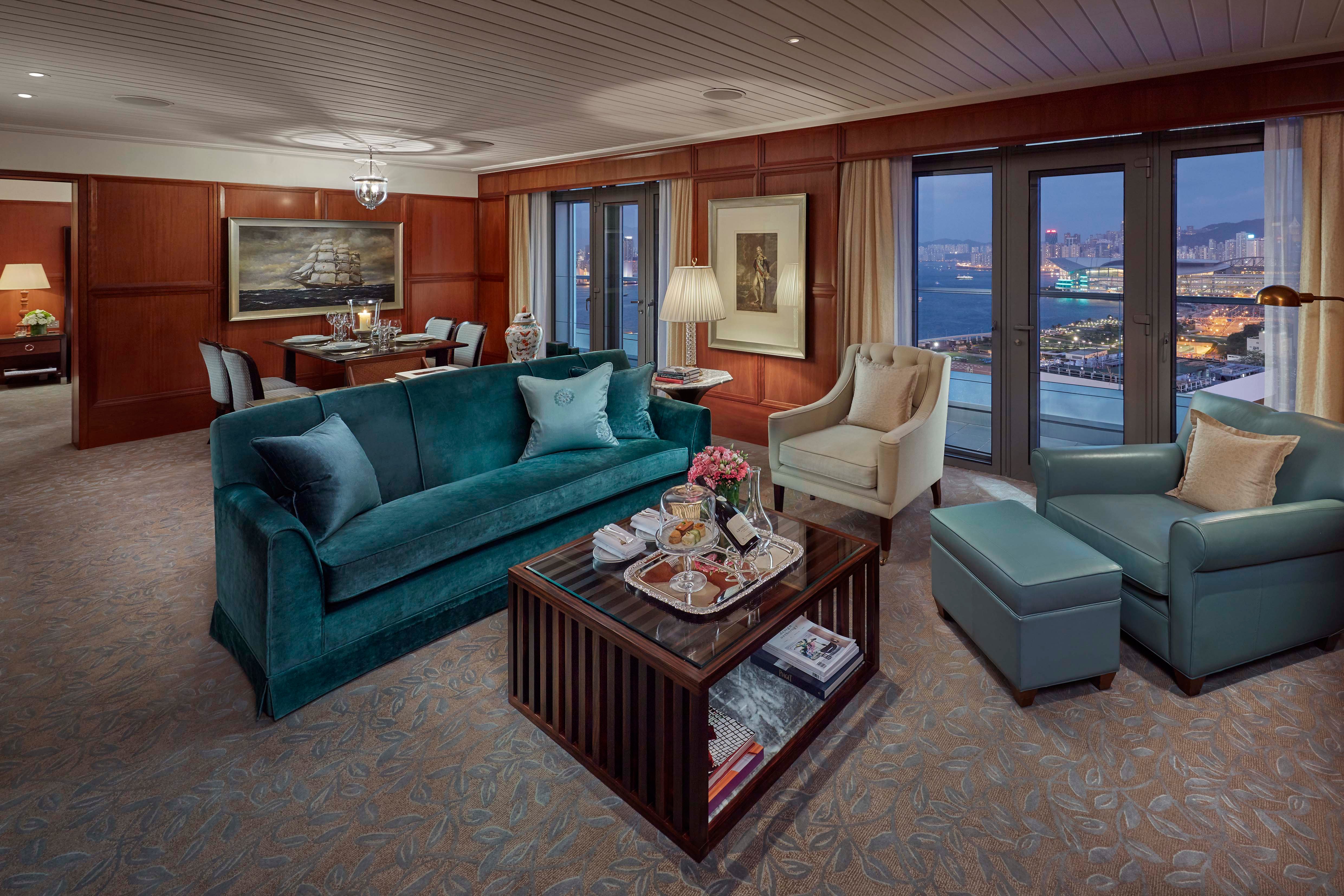 香港文华东方酒店-官方