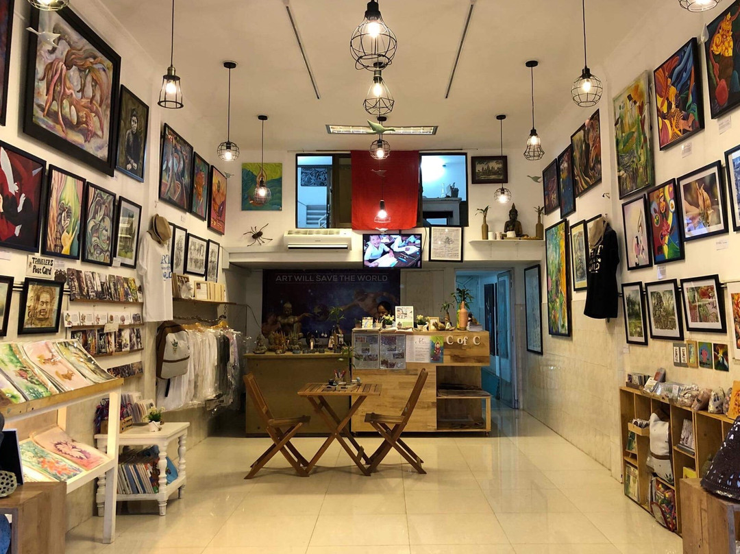 Colors of Cambodia Art School & Gallery-暹粒必去景点