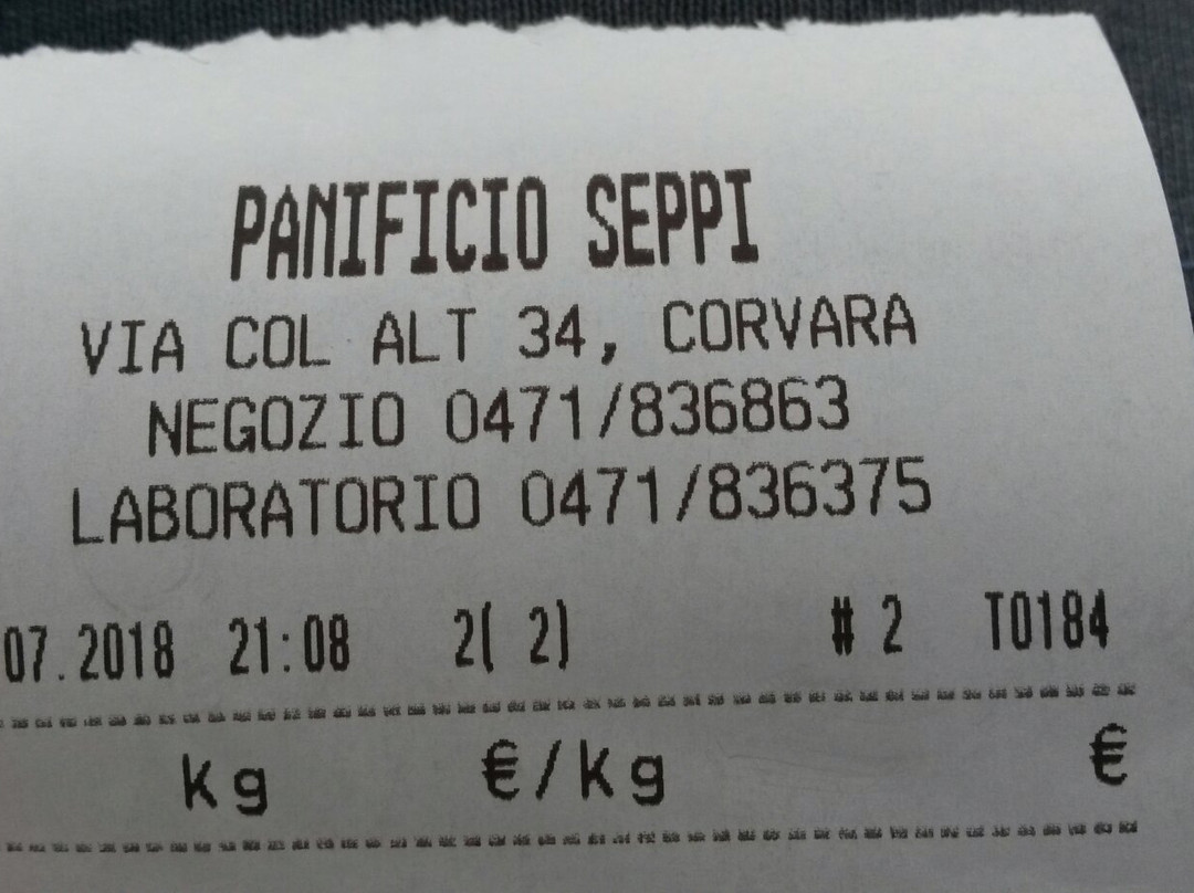 Panificio Seppi