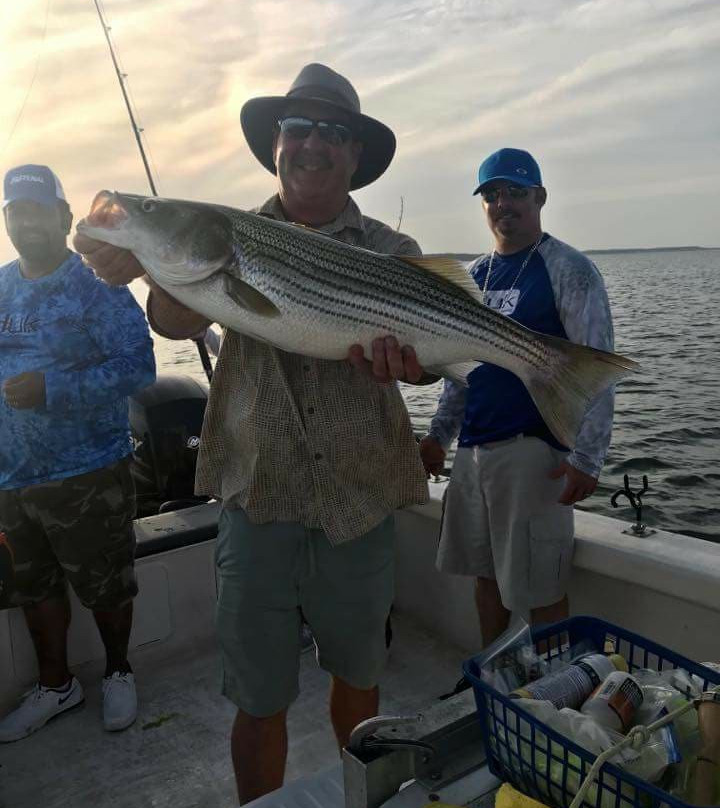 Lake Texoma Striper Guide-Pottsboro必去景点