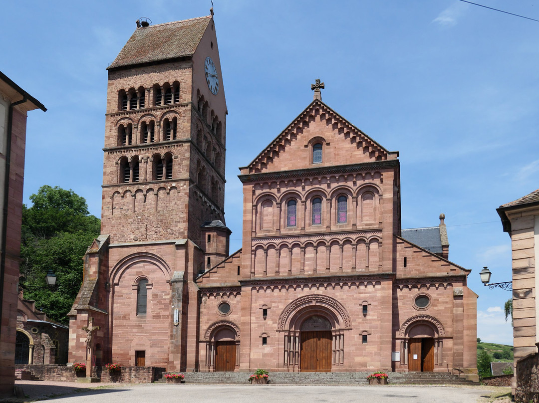 Église Saint-Pantaléon de Gueberschwihr景点图片