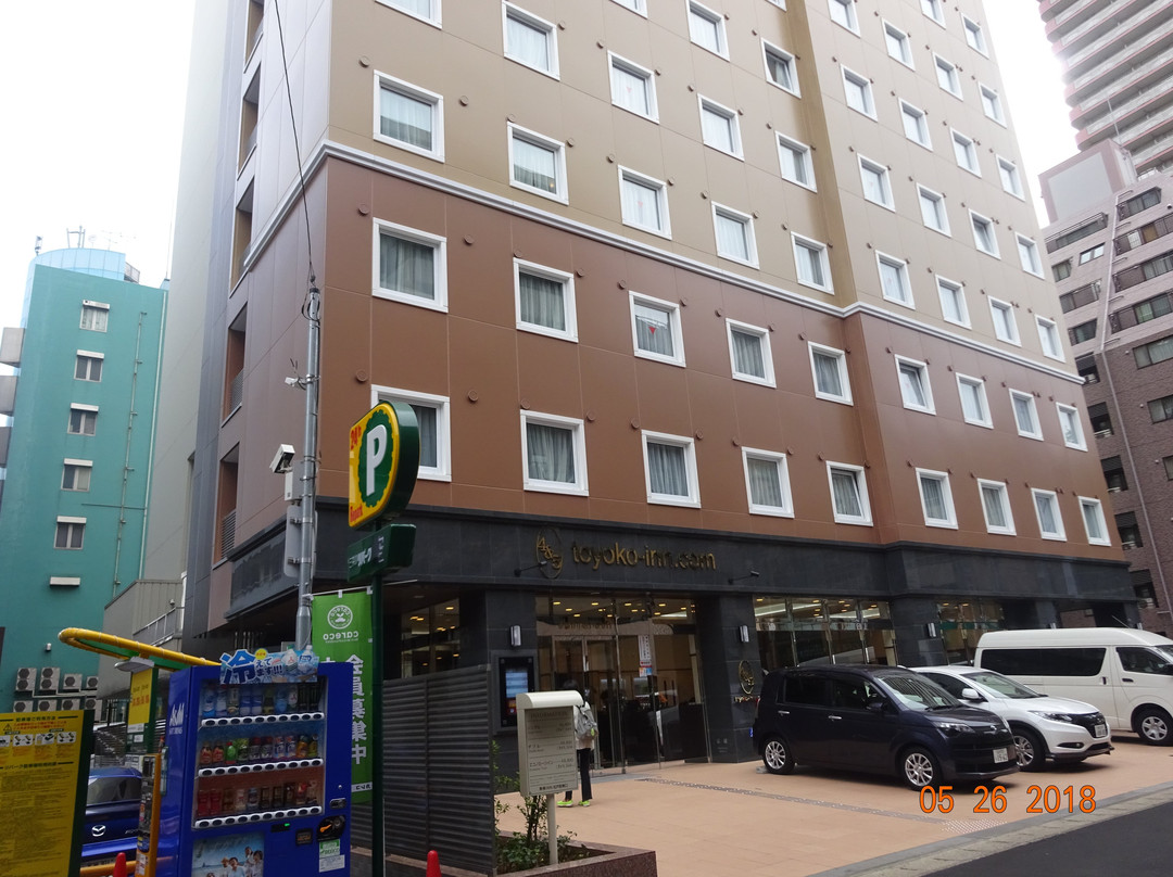 Toyoko Inn Matsudo-eki Higashi-guchi主图