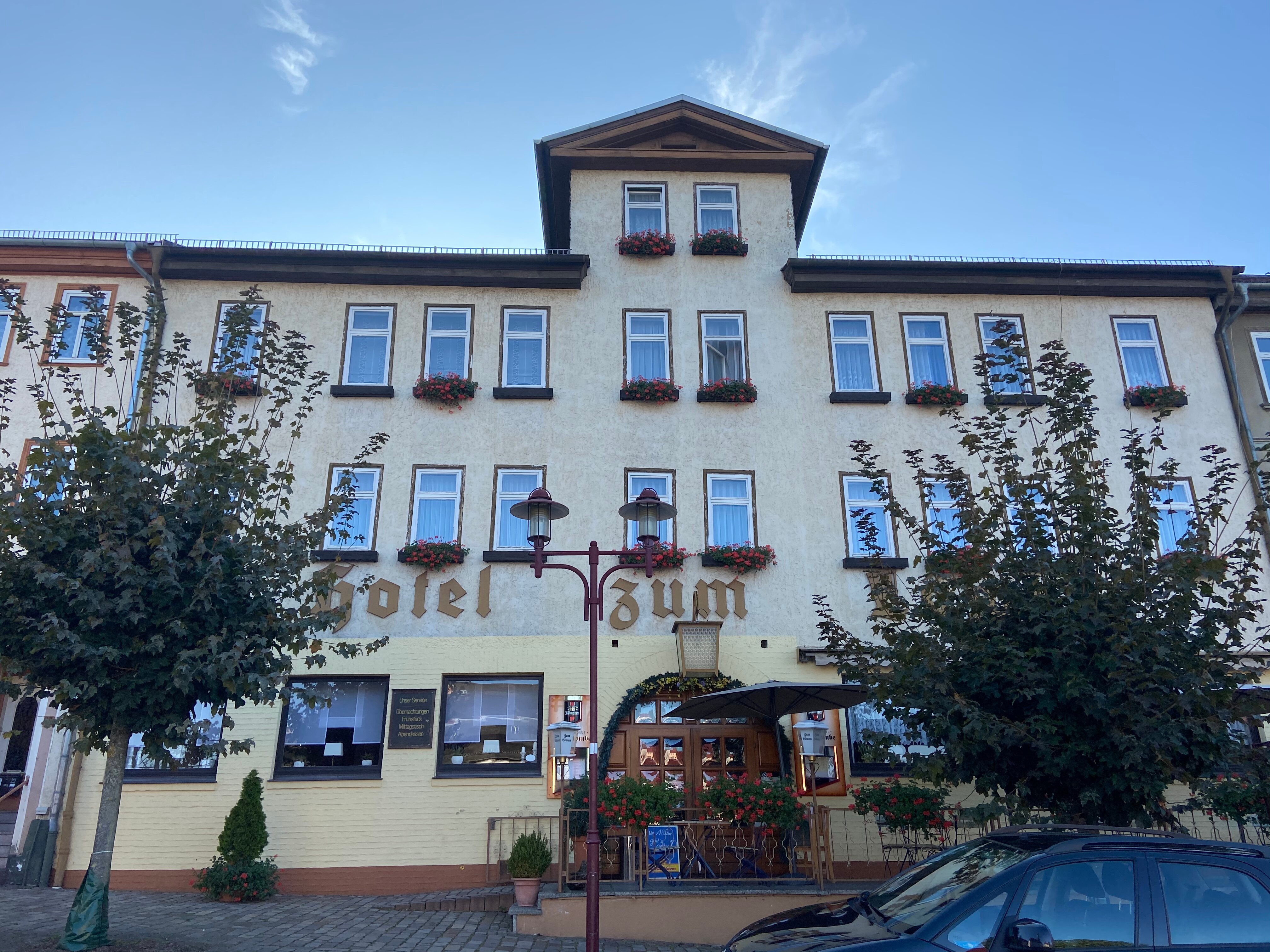 Hotel Zum Löwen-浴室