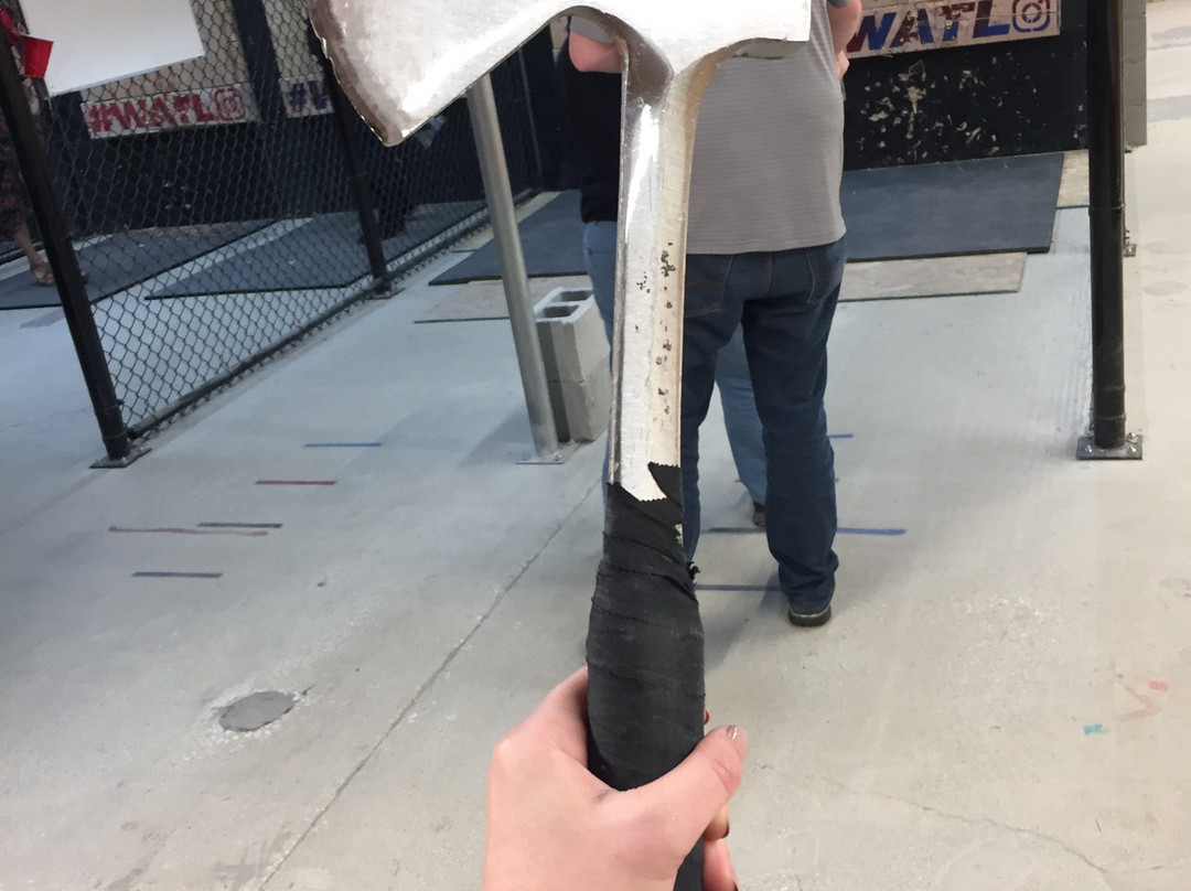 Bad Axe Throwing Chicago (Lake View)-芝加哥必去景点