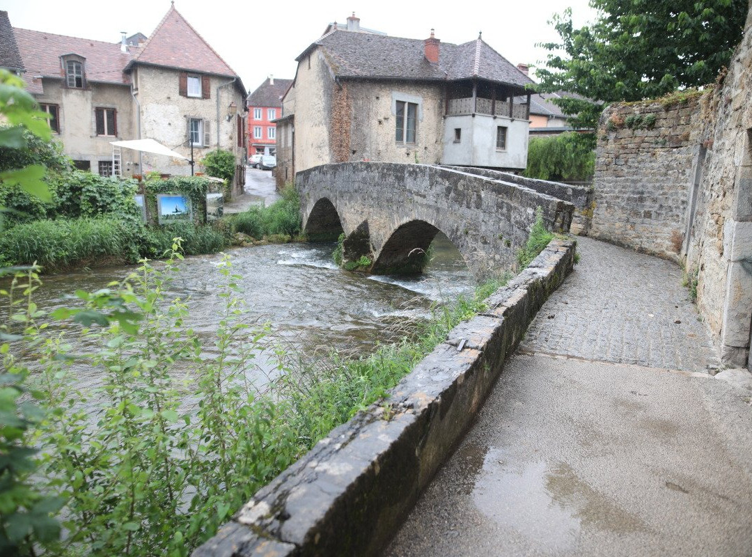 Pont des Capucins-Arbois必去景点
