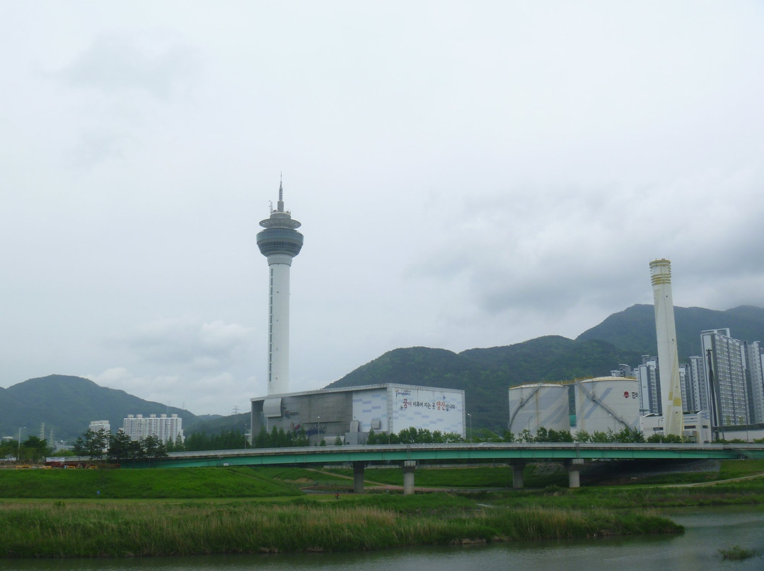 Yangsan Tower-梁山市必去景点