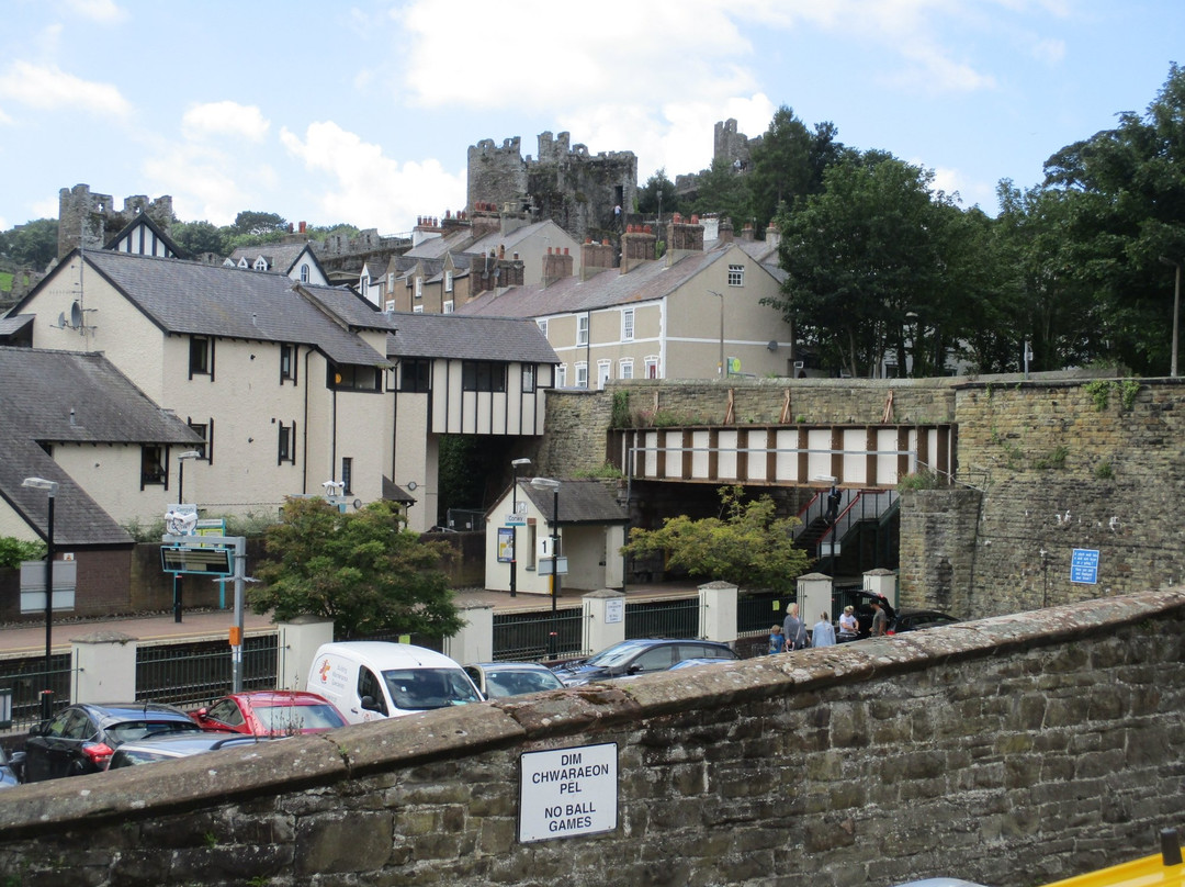 Conwy Railway Station景点图片