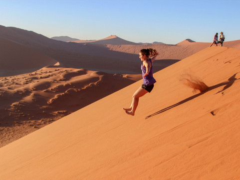 Bluecrane Safaris Namibia