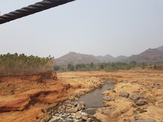 Hanging Bridge at Chekaguda-Rayagada必去景点