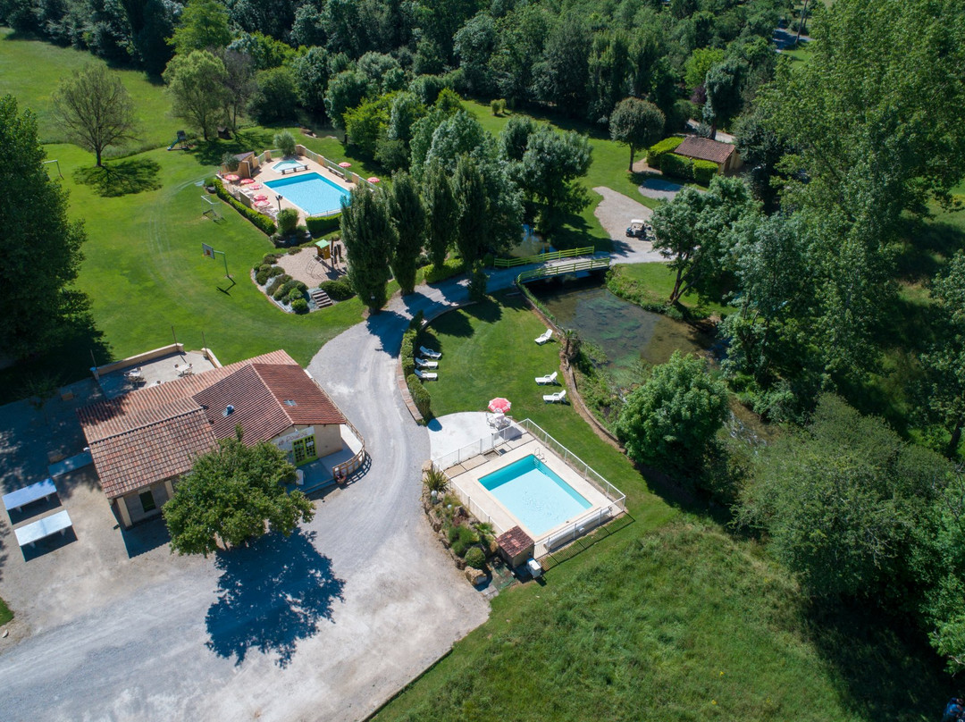 Camping Le Douzou