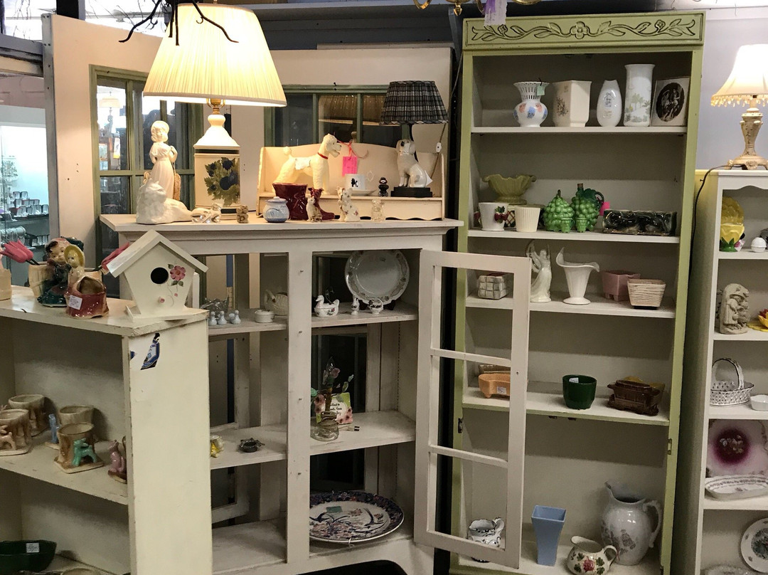 Village Antique Mall-Mount Dora必去景点