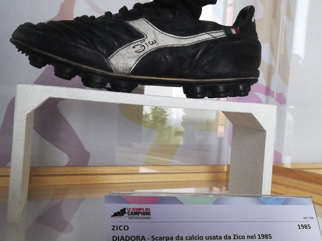 Museo dello scarpone e della calzatura sportiva-蒙特贝卢纳必去景点