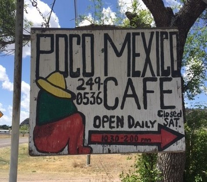 Balmorhea餐馆和美食-Poco Mexico