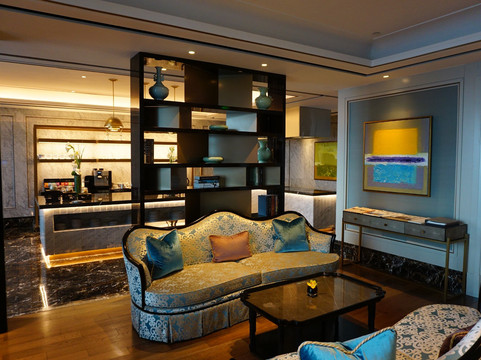 上海静安瑞吉酒店主图