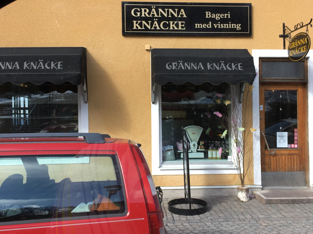 Gränna Knäcke-Granna必去景点