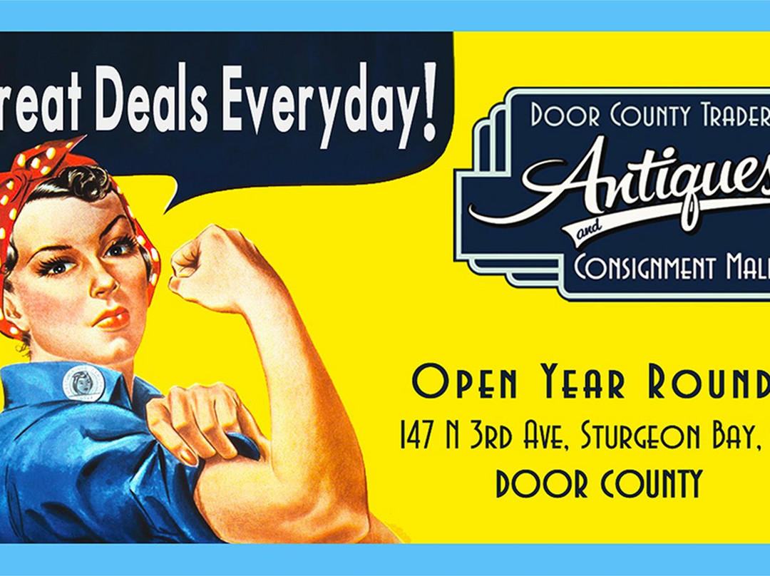 Door County Traders-斯特金贝必去景点