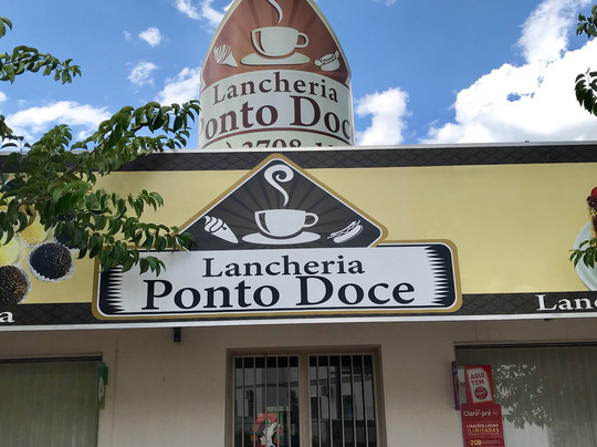 Vale do Sol餐馆和美食-Lancheria Ponto Doce