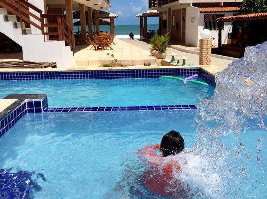 Pousada e Restaurante Altas Horas Beach主图