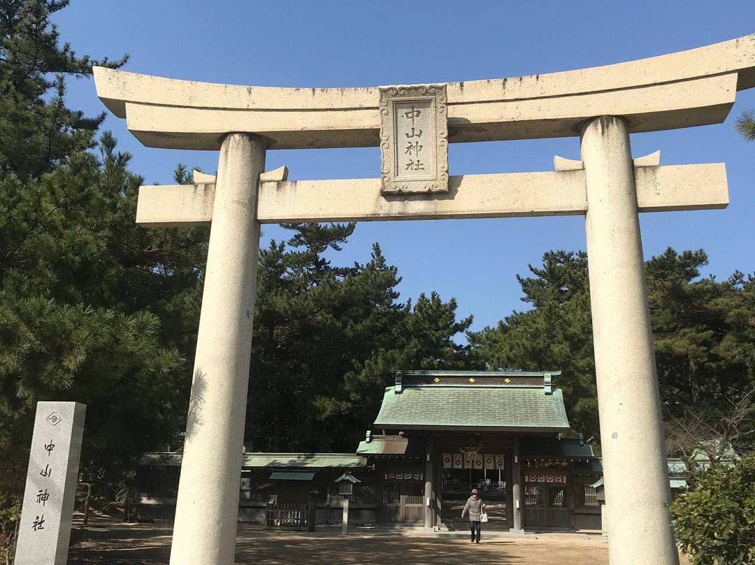 Nakayama Shrine-下关市必去景点