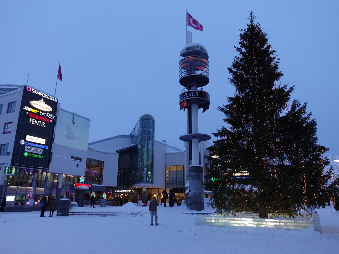 Sampokeskus Shopping Centre景点图片