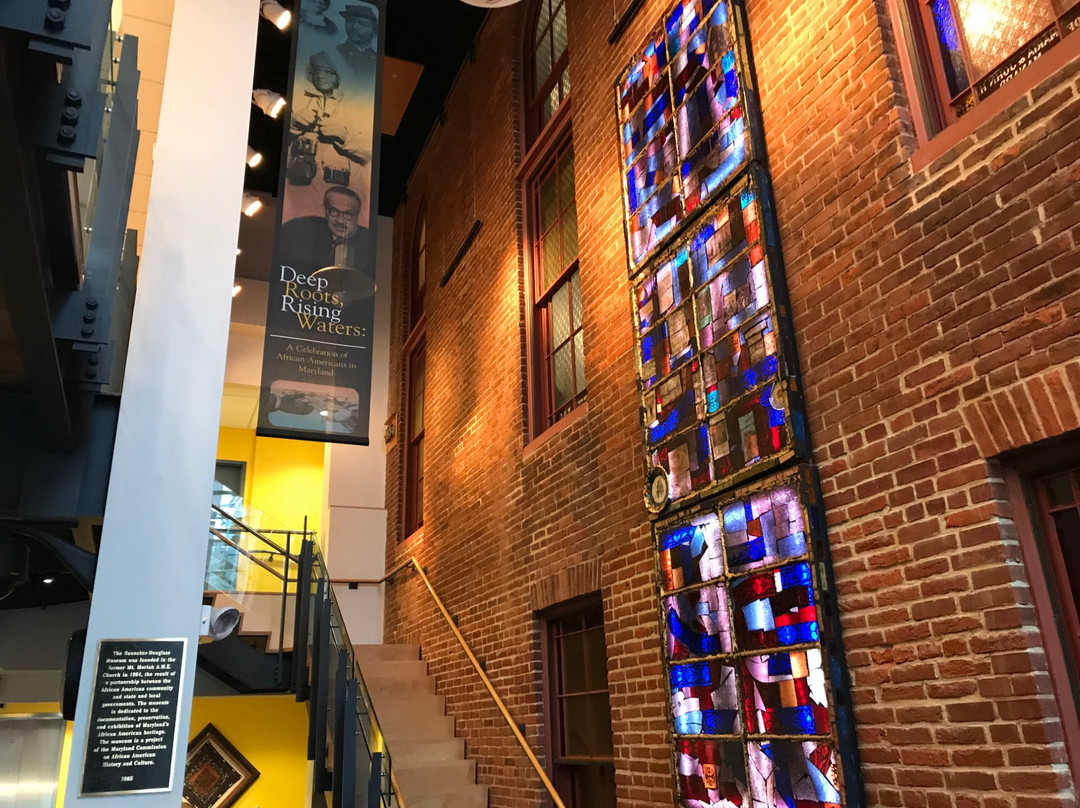 Banneker-douglass-tubman Museum-安纳波利斯必去景点