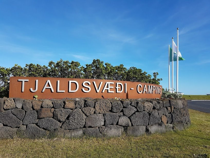 Grindavik camping site