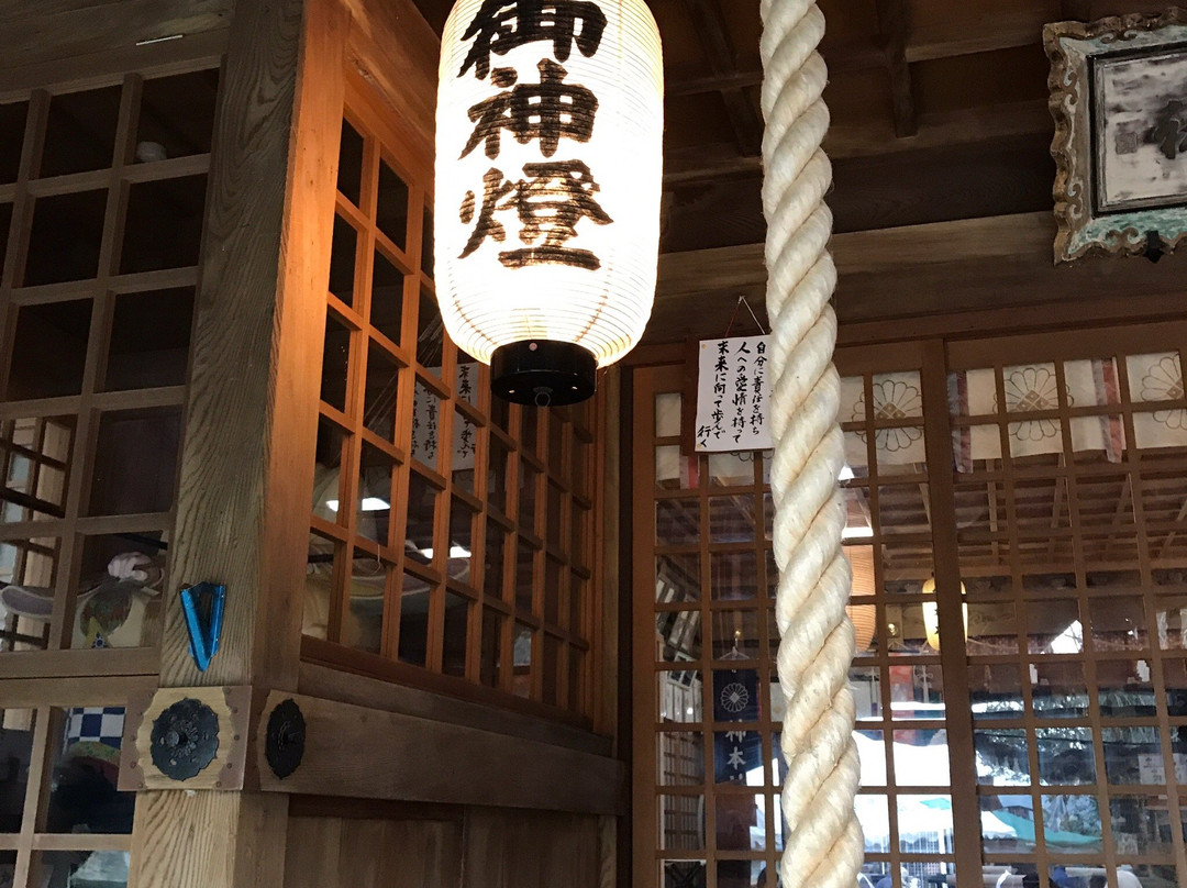 Takatsu Kakinomoto Shrine景点图片