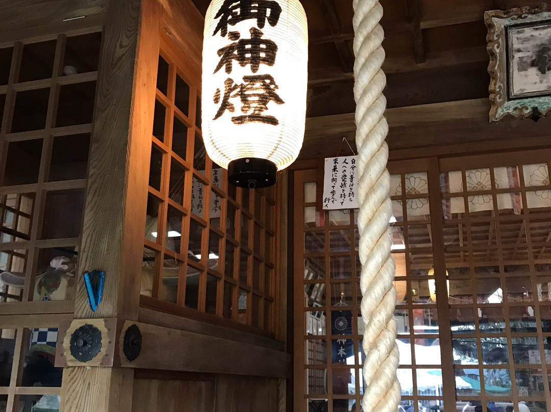 Takatsu Kakinomoto Shrine-益田市必去景点