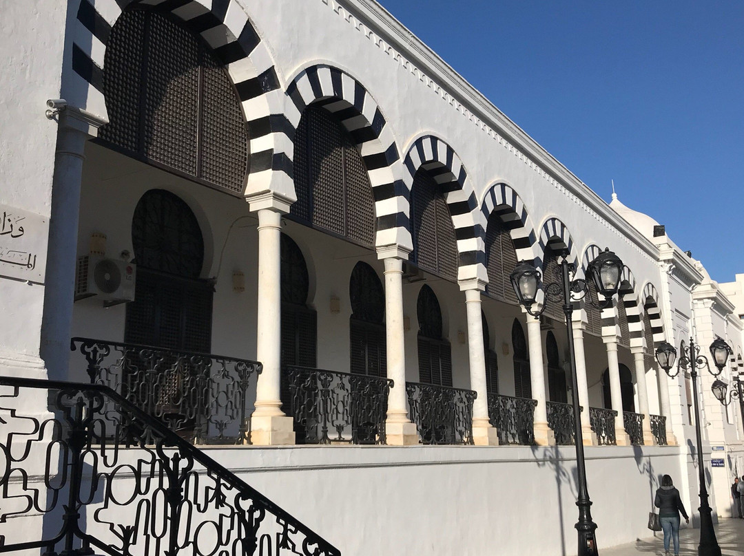 Tunis City Hall-突尼斯必去景点